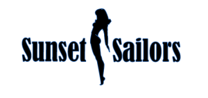 2nd version of the logo for Sunset Sailors